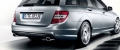 AMG rear apron. Estate (please indicate model when ordering)